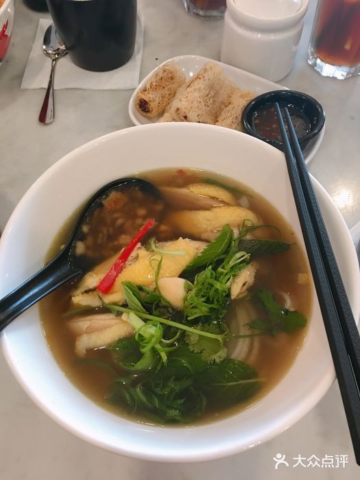 Noodle LAH!香熬清雞湯Pho图片