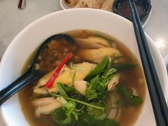 香熬清雞湯Pho-Noodle LAH!