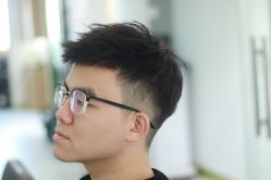 -发饰美男士增发补发假发定制店