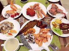 -海中洲国际大酒店-自助餐厅
