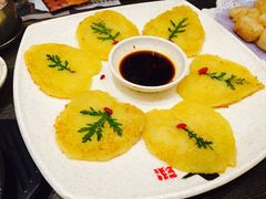 土豆饼-朴大人炭烤·韩国料理(奥帆中心海尔洲际店)