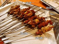 -陈记生蚝烧烤炒菜火锅