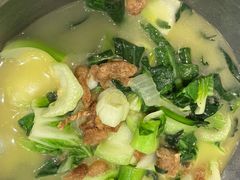 油渣青菜-农香居粗菜馆(大明路店)
