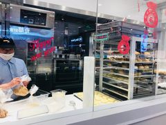 面包甜点陈列柜-BreadTalk面包新语·烘焙蛋糕(领展购物广场店)
