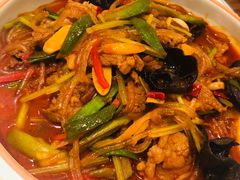 羊肉小炒-宁夏国强手抓羊肉·清真菜(未央路凤三店)