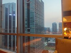 -广州富力君悦大酒店空中花园