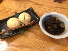 梅子煮秋刀鱼-加奈日本料理