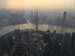 -上海环球金融中心云端足球盛典