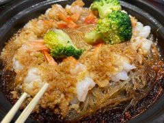 铁板蒜蓉粉丝虾-老济南·地道济南菜(大明湖店)