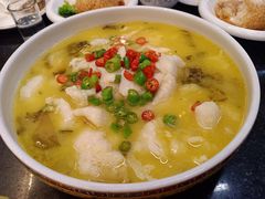 酸汤龙利鱼-双海酒店·海鲜家常菜(南戴河店)