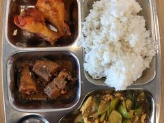 两荤一素25元-辽宁省博物馆观众餐厅