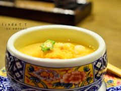 海胆蒸蛋配日式高汤-璞御·海鲜·雪花牛肉局(宾水西道店)