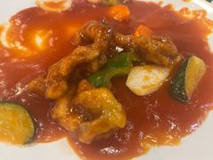 咕咾肉-桃园中华料理炸酱面(燕儿岛路店)