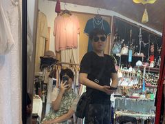 -暮晚尘香汉服旗袍