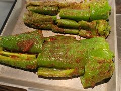 烤尖椒-很久以前羊肉串(中山公园店)