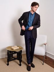 -怒马会 全麻衬西装高级定制