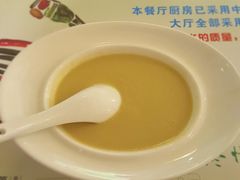 蘑菇浓汤-禧和源养生素食茶馆