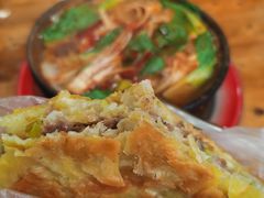 牛肉大葱-贾五油糊馅