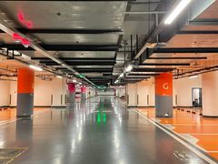 -恒隆广场·停车场