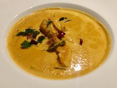 香浓芒果烧鳕鱼咖喱-皇雀印度餐厅