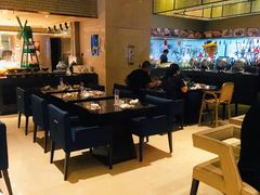 大堂-太原富力万达文华酒店·美食汇西餐厅