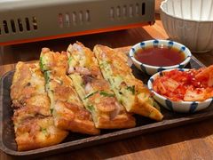 海鲜葱饼-TAIFORKS 大福食堂·山葵烤肉料理·拌饭(宝安店)