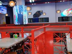 大堂-蚝门海鲜烧烤大排档(高新路店)