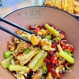 南昌探店｜人均20+超平价牛蛙饭💥苕皮封神‼️