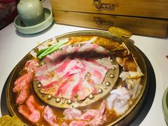 黑牛牛五花-牛牛章鱼水煎肉(益阳万达店)
