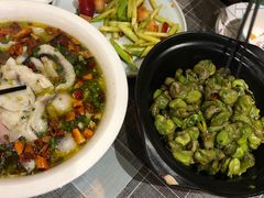 香酥蚕豆-五味堂·江浙土菜(月河特色店)