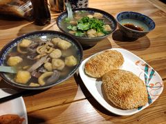-老城南.鸭血粉丝汤(夫子庙店)