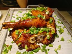 绿茶葱香烤鸡-绿茶餐厅(成都大悦城店)