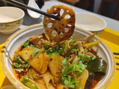 麻辣烫全家福-马三洋芋片(簋街店)