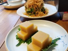 巧拌豆苗-四季民福烤鸭店(前门廊房二条店)