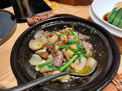 鲜麻椒啫鸡皮鸡心-人间酒暖·Go blanc·烧鸟·深夜食堂(陆家嘴店)