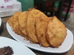 炸馒头片-炙热童年·老北京炙子烤肉(南锣鼓巷店)