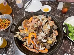 -大锅强·蒸海鲜青岛菜(吾悦广场店)