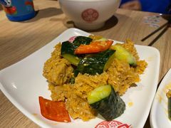面筋拌黄瓜-老班长手工灌汤包老店(东山店)