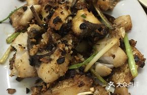 Shagiang Baked Fish Bones and Belly