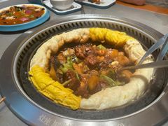 -灶座小锅烀饼·铁锅炖(烟台长江路店)