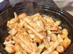 虾酱焗鲜笋-鸣记脆皮烤鱼·海鲜烤鱼(亿合城店)