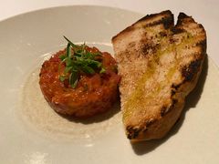 牛肉他他-文华扒房及酒吧(香港文华东方酒店)