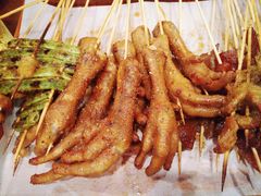 鸡爪-烤官达人·徐州鲜羊肉串(江宁店)