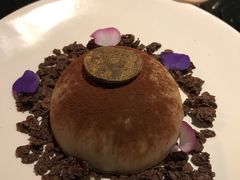 巧克力炸弹配巧克力饼干-AZUL by FUEL蓝色·法式酒馆(琶醍店)