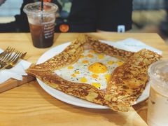 杂菌培根芝士可丽饼-GOTLOT COFFEE&KITCHEN角落厨房NOOK店