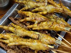 烤鸡爪-鸡爪王·烧烤·家烧海鲜(外滩老店)