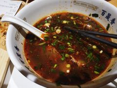 -百晟香·兰州牛肉面(景泰美食城店)