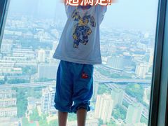 -中央电视塔旋转餐厅