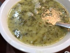酸菜豆瓣汤-蜀江春(科华北路店)