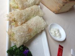 海鲜沙律卷-广东胜利宾馆西关粤中餐厅